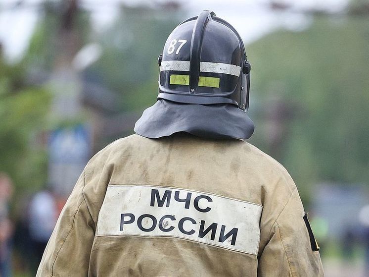 Из-за пожара в Феодосии из района ЧС эвакуировали 1129 человек