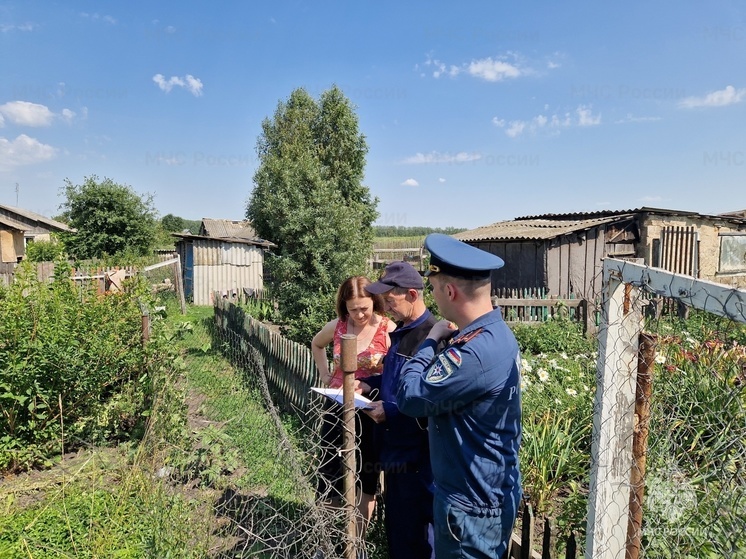 В Орловской области члены ДПК «Гремячево» помогли сотрудникам МЧС обучать жителей мерам безопасности