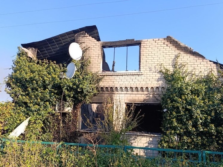 ВСУ повредили жилые дома в Днепрянах на Херсонщине