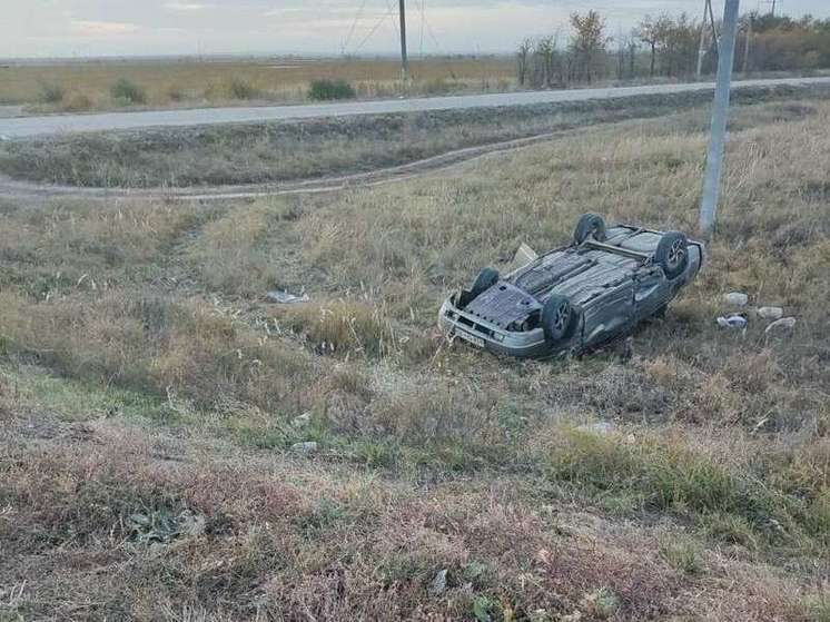 В Соль-Илецком городском округе 20-летний водитель попал в ДТП