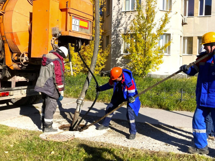 Канализационные засоры остаются бичом Нижневартовска