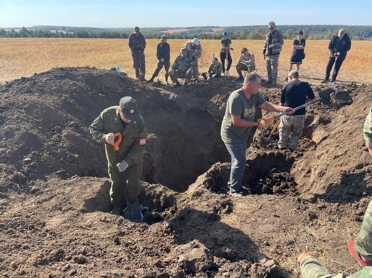 Выяснили имя погибшего в Орловской области в 1942 году лётчика ВВС Красной Армии