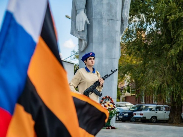 В Буденновске почтили память советских воинов, погибших в битве за Кавказ