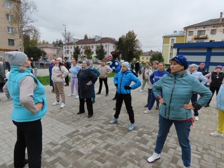 В Сланцах открыли «Спортивный бульвар»