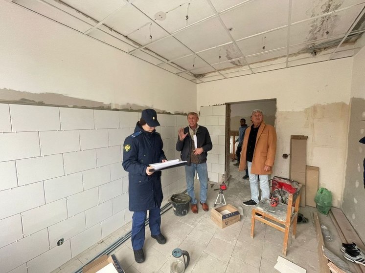Прокуратура взяла на контроль реконструкцию здания ФАП в Тосненском районе