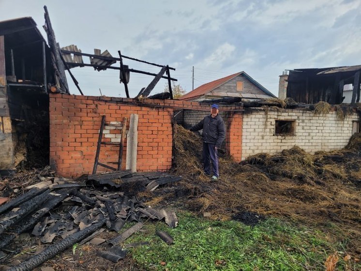 Полиция Чувашии рассказала как был раскрыт поджог дома в Аликовском округе