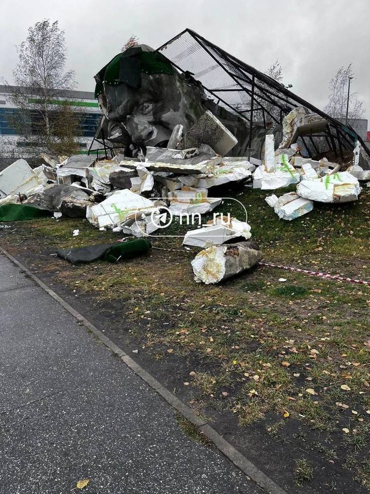 Нижегородский «Прорыв» пал на землю вблизи «Седьмого неба»