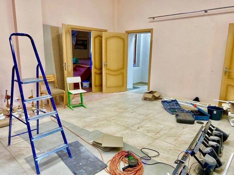 Новый этап ремонтных работ завершился в Ершовском доме культуры