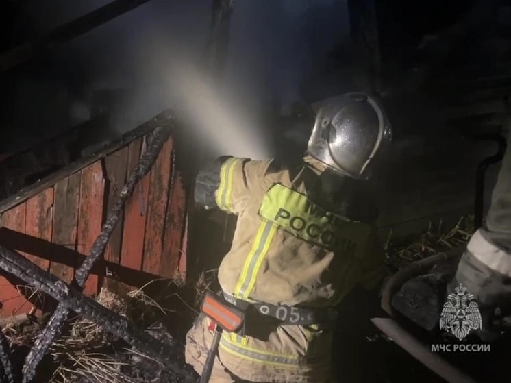 Мужчина погиб при пожаре в жилом доме в Салехарде