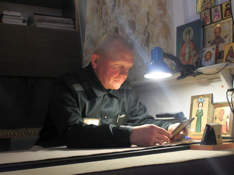 «Исповедь – не явка с повинной»: осужденный за убийства красноярец стал писать иконы
