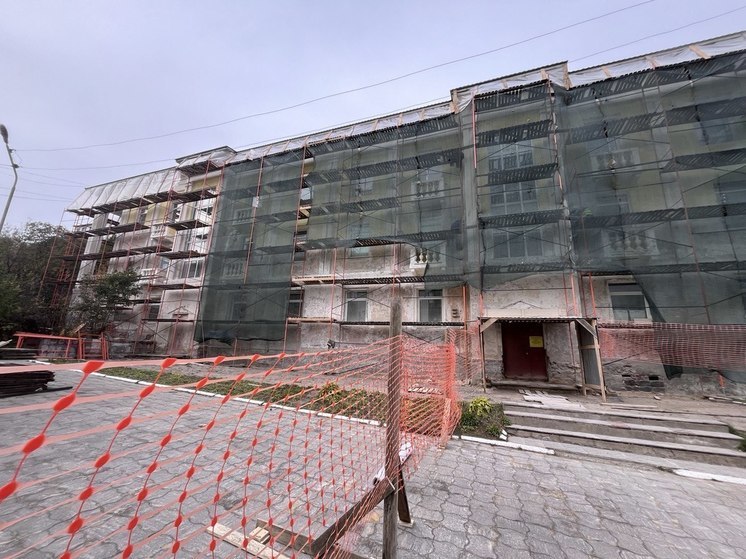 В ЗАТО Александровск завершена реновация жилых и социальных объектов