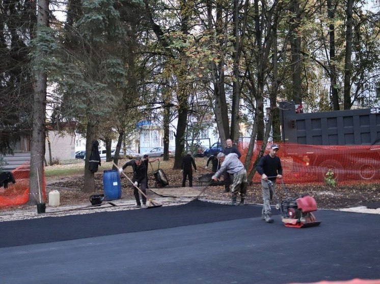 Новые спортобъекты и детские площадки появятся в Серпухове и Пущино