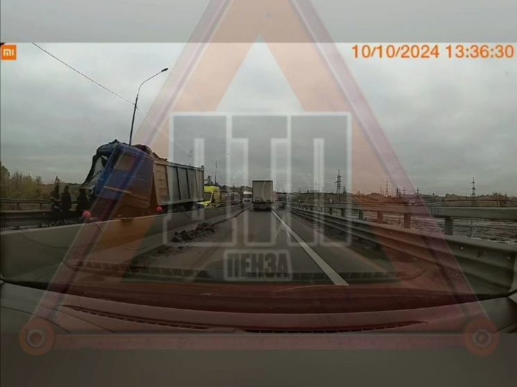 Серьезное ДТП с участием большегрузов произошло в Пензе