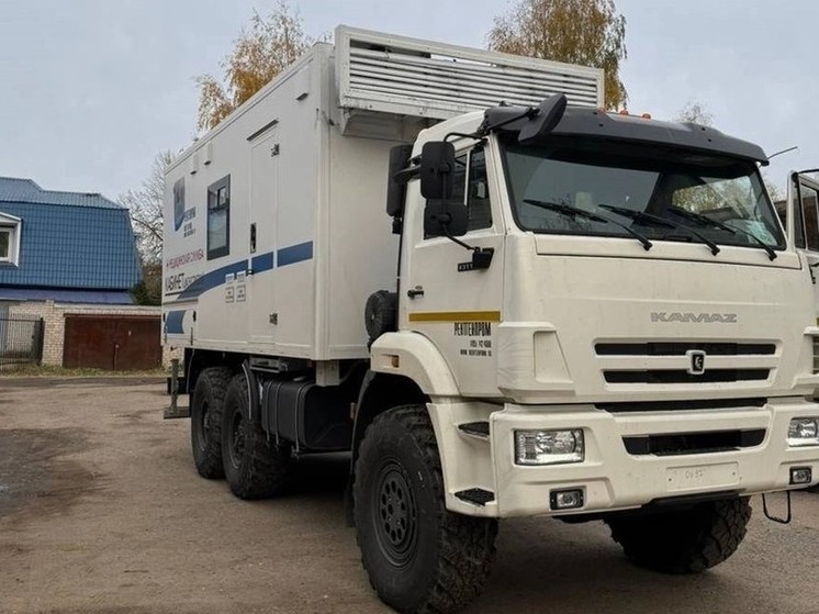 Передвижной диагностический комплекс поступил в Великий Устюг