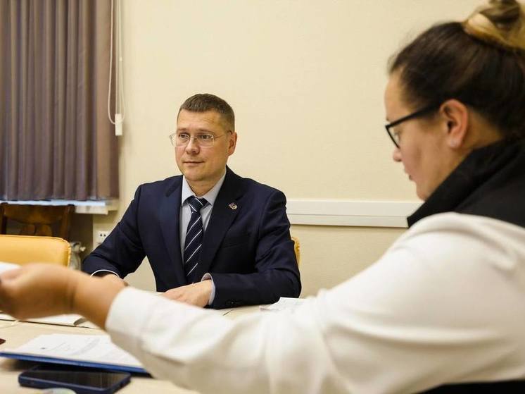 Юрий Сердечкин подал документы на конкурс по отбору кандидатов на должность главы Мурманска