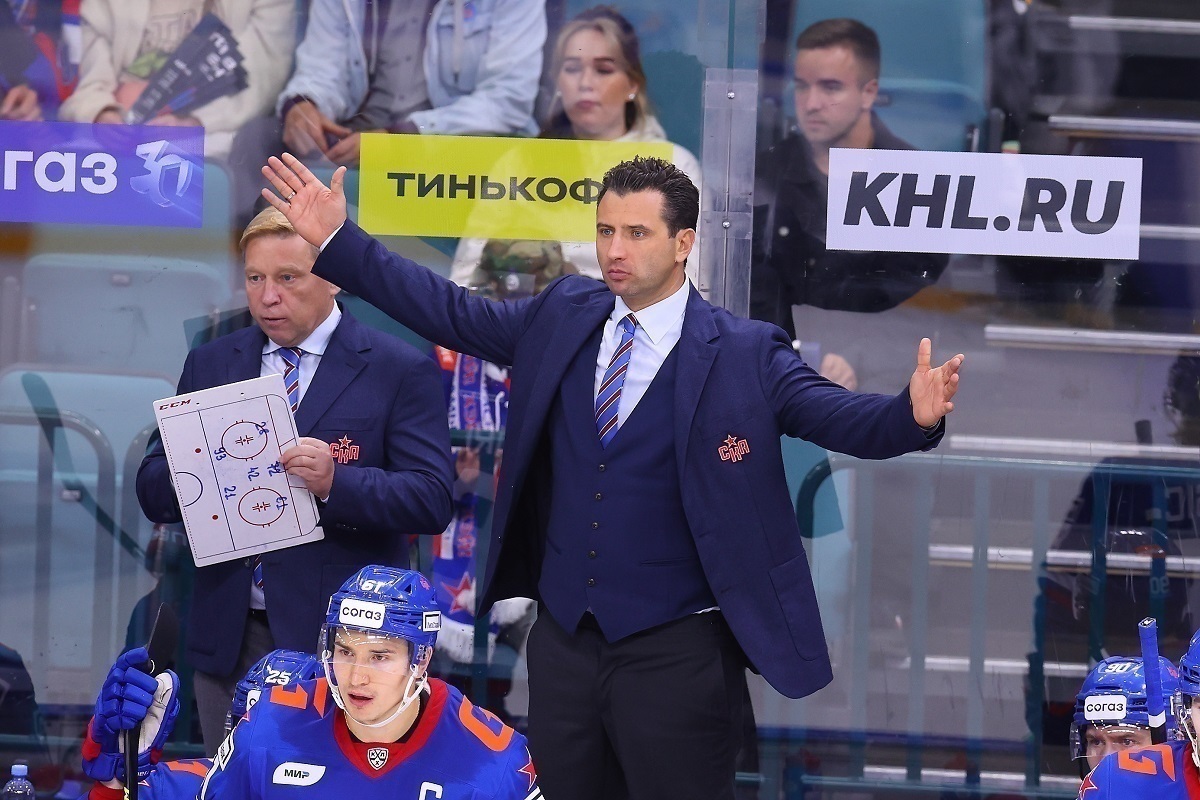 СКА дома проиграл минскому «Динамо»