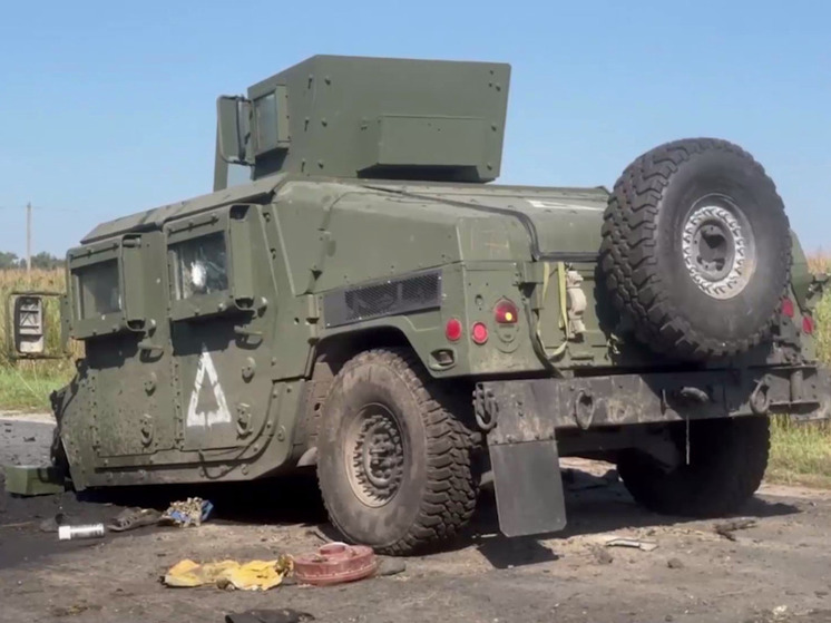 Mash: военные ВС РФ перешли ко второй фазе контрнаступления в Курской области