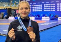 Спортсменка из Забайкальского края Варвара Машкина завевала третье место на первенстве мира по грэпплингу среди юниоров в Астане