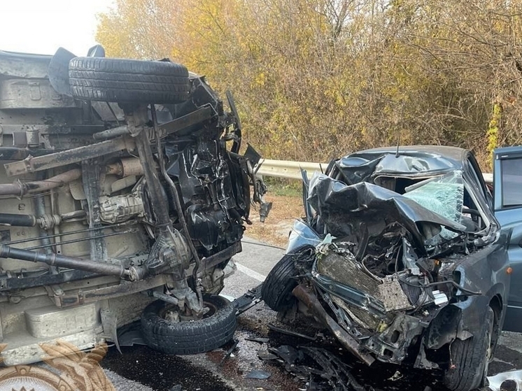 Столкновение на трассе унесло жизни водителей в Новобурасском районе