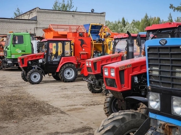 В Рыбинске закупят новую технику для уборки города