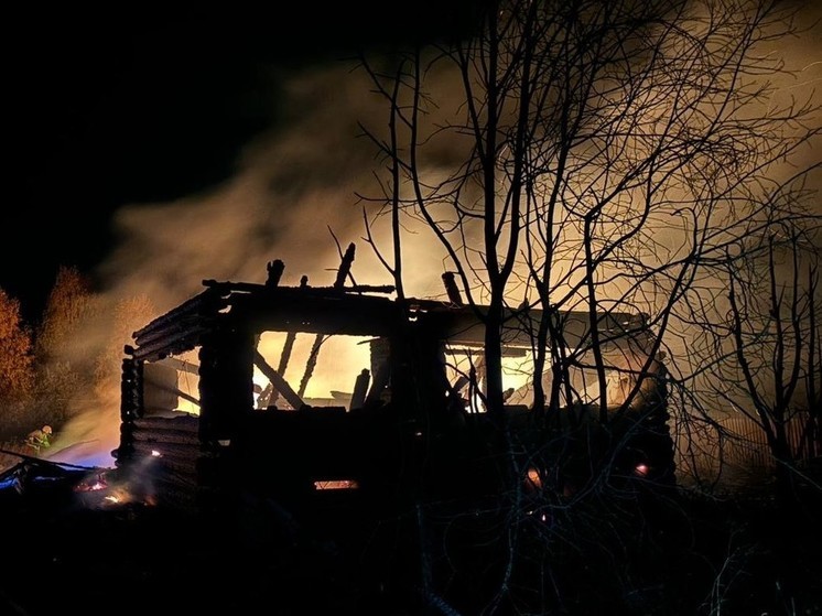 На юге Поморья при пожаре в частном доме погибла пенсионерка