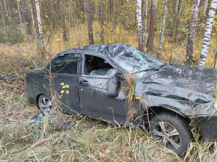 Два человека пострадали в ДТП на трассе «Золотое кольцо» в Клепиковском районе