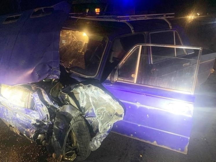 Два человека пострадали при столкновении двух автомобилей в Боровичском районе