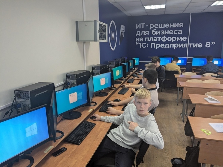 В Серпуховском колледже реализовали проект по ранней профессиональной ориентации