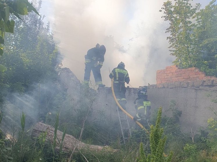 В Херсонской области потушили два пожара за минувшие сутки