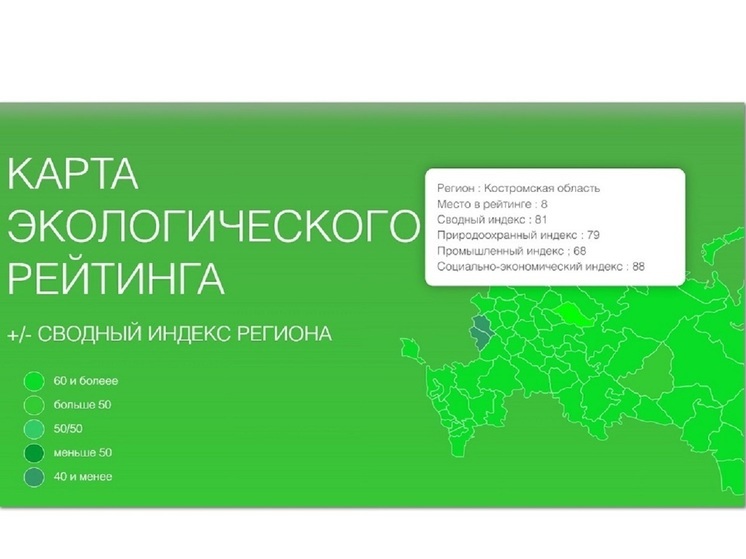 «Зеленый патруль» считает Костромскую область одним из лидеров экологического благополучния