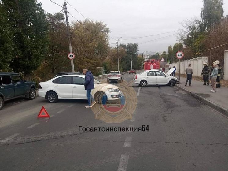 В Кировском районе произошло ДТП с пострадавшей