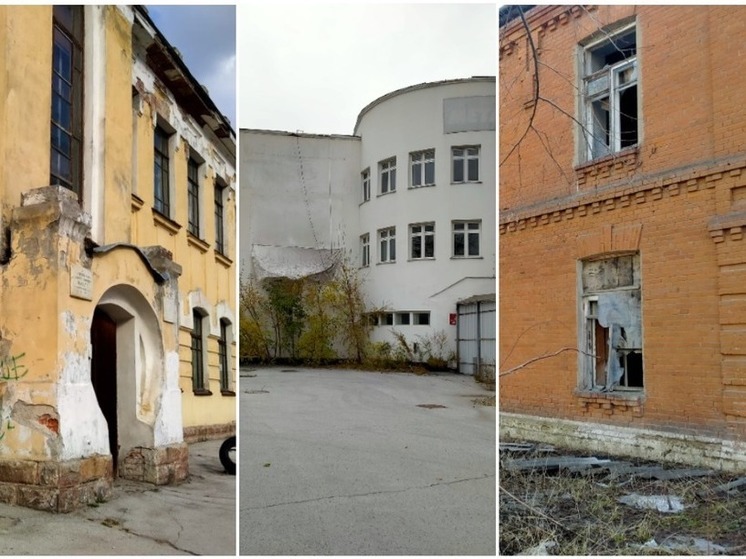 В Новосибирске составили список памятников, которым нужна срочная реставрация