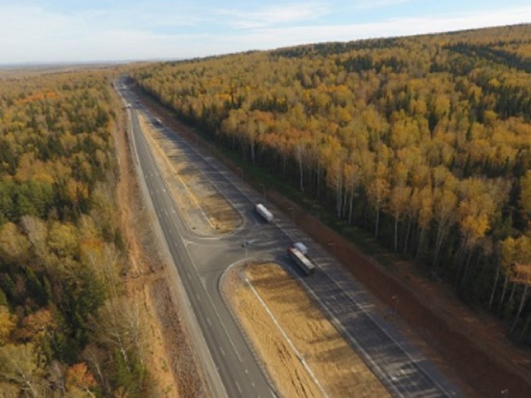 Изменено движение на трассе Пермь – Екатеринбург в районе Первоуральска