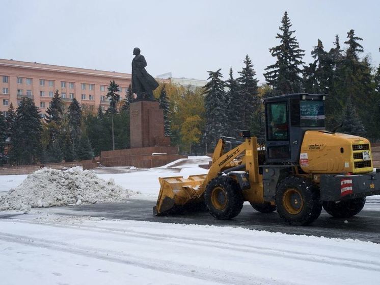 В ближайшие дни в Челябинской области продолжит идти снег. Через несколько дней южноуральцам стоит ждать значительного понижения температуры.