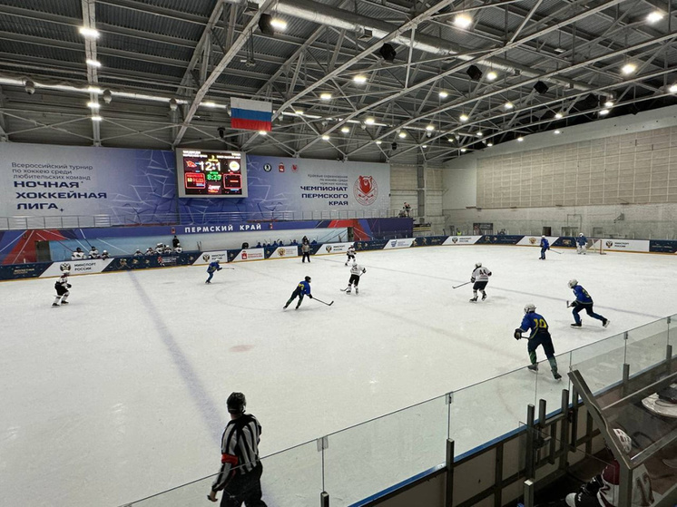 Сегодня в Перми пройдет финал турнира по хоккею «Золотая шайба»