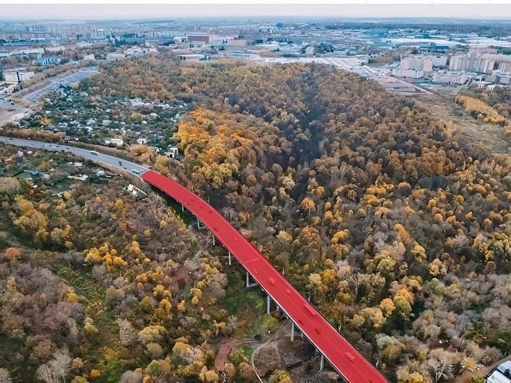 Сегодня ночью Гагаринский мост полностью перекроют на несколько часов