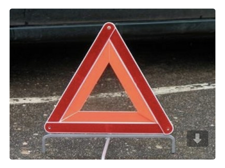 В Сафоновском районе произошло столкновение двух автомобилей