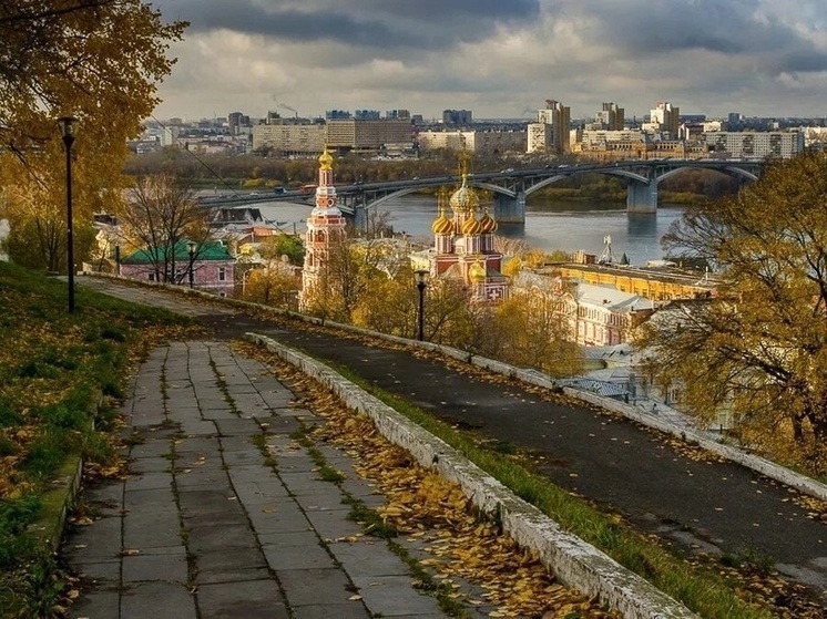 Пасмурно и до +6°С прогнозируется в Нижнем Новгороде 12 октября