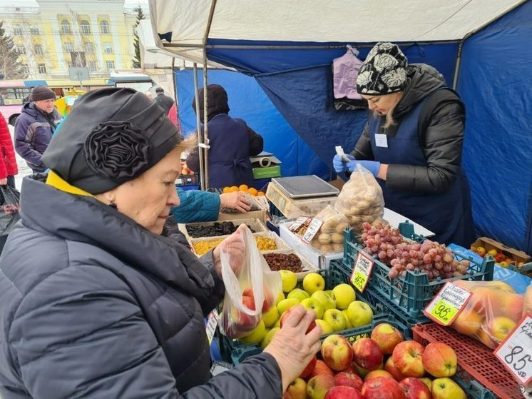 В пригороде Барнаула открылись ярмарки выходного дня