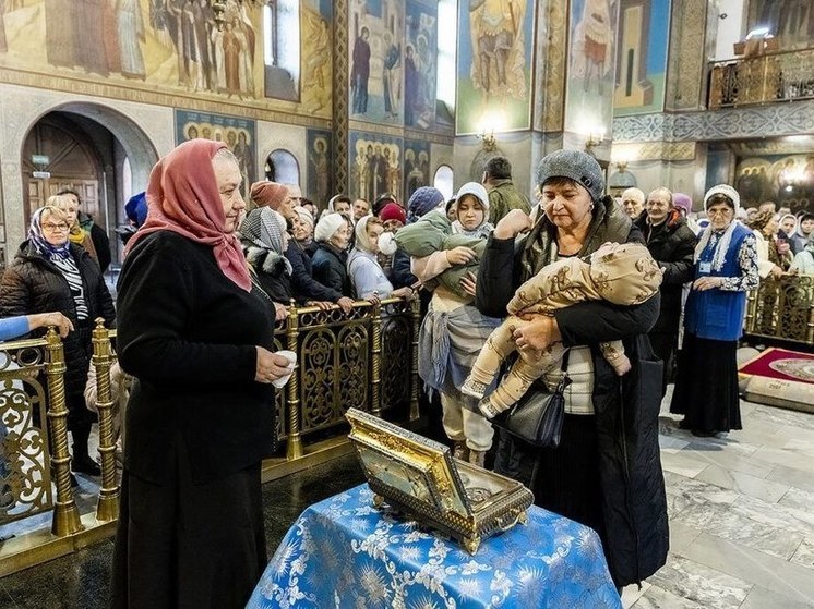 Православную святыню Пояс Богородицы доставят в Томск 13 октября