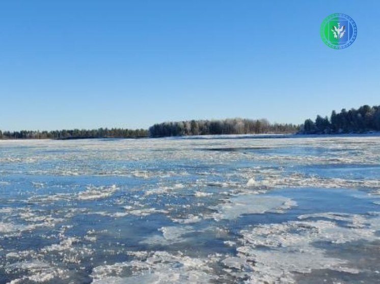 В Шурышкарском районе запретили выходить и выезжать на водоемы из-за льда