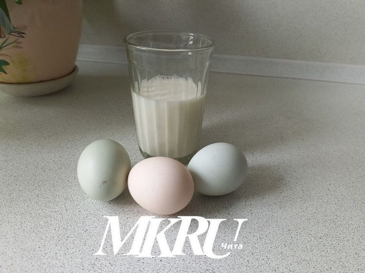 КФХ и ИП производят минимум яиц и молока в Забайкалье