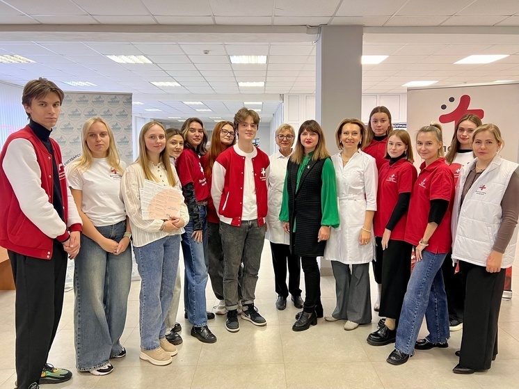 Смоленские волонтеры-медики провели диспансеризацию студентов НИУ МЭИ