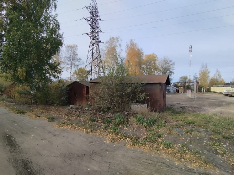 Власти Петрозаводска избавятся от гаража в районе Банного переулка