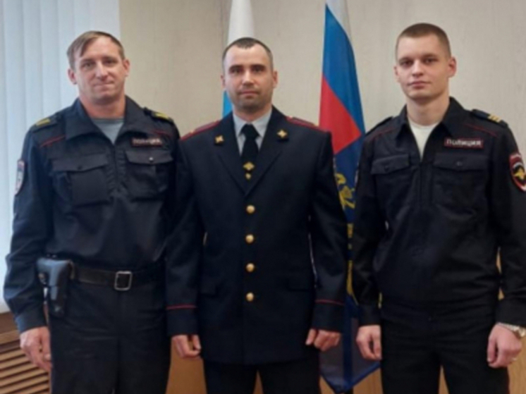 Полицейских из Кеми поблагодарили за помощь в поисках пенсионерки