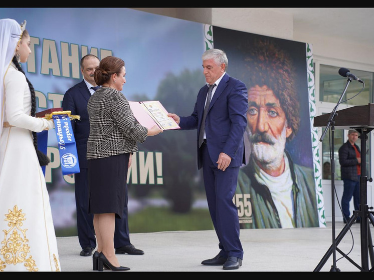 Дагестан открывает обновленный парк имени Сулеймана Стальского