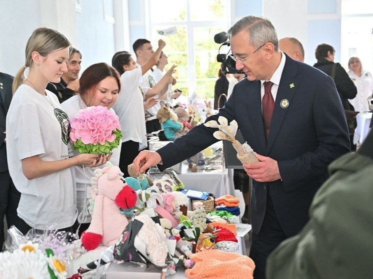 В Калуге стартовала акция «Белый цветок»