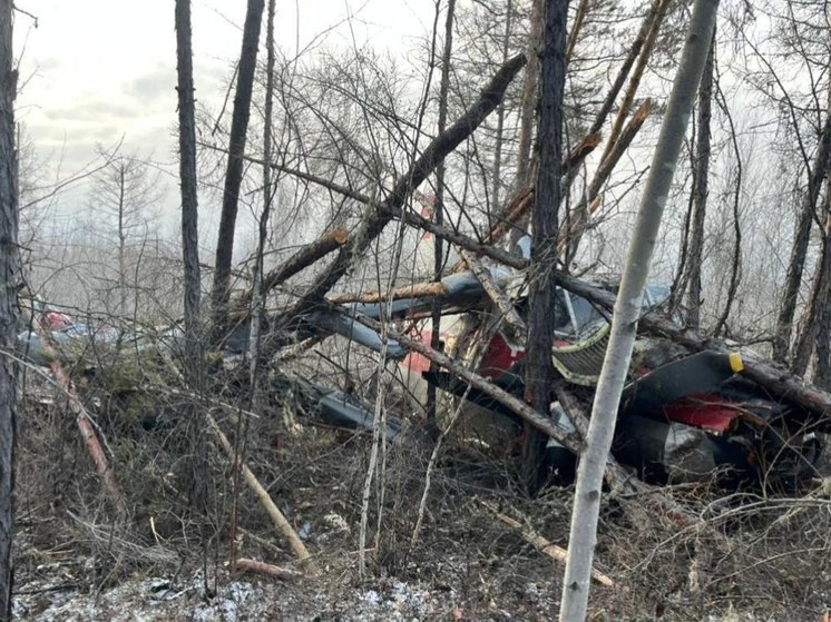 РУ СК: по факту крушения самолета Ан-3 в Якутии возбуждено уголовное дело