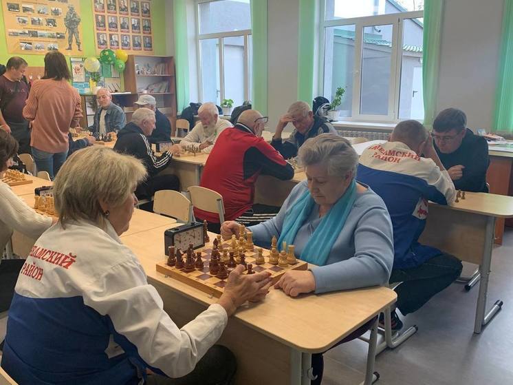 Финал областной спартакиады ветеранов спорта прошел в Земетчино