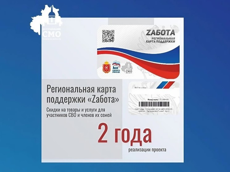 Проекту «Региональная карта поддержки «Zабота» исполнилось два года